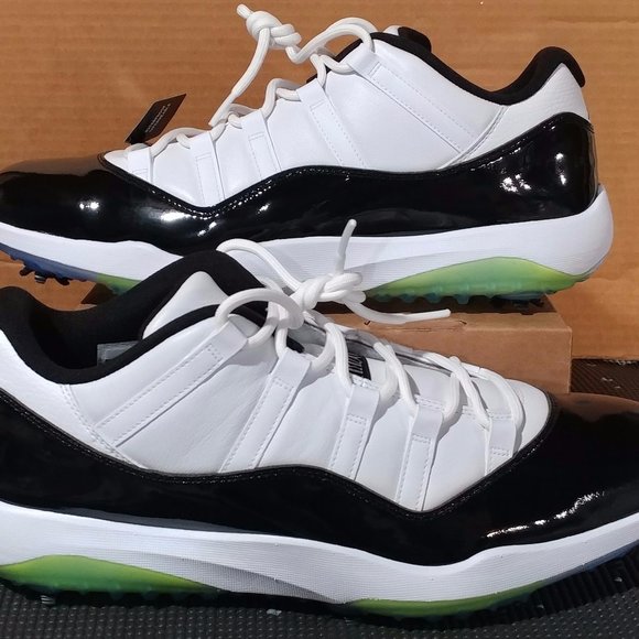 jordan 11 golf shoes concord